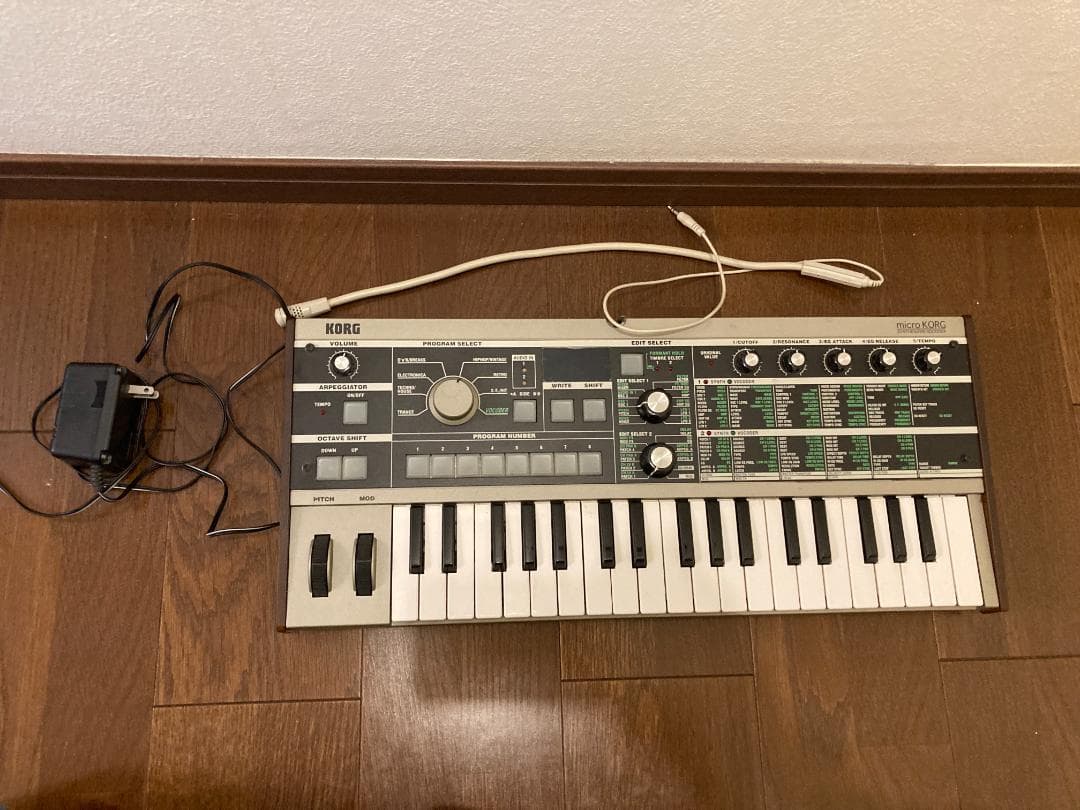 【付属品完備】microKORG 初期モデル(2002) ワンオーナー・難あり