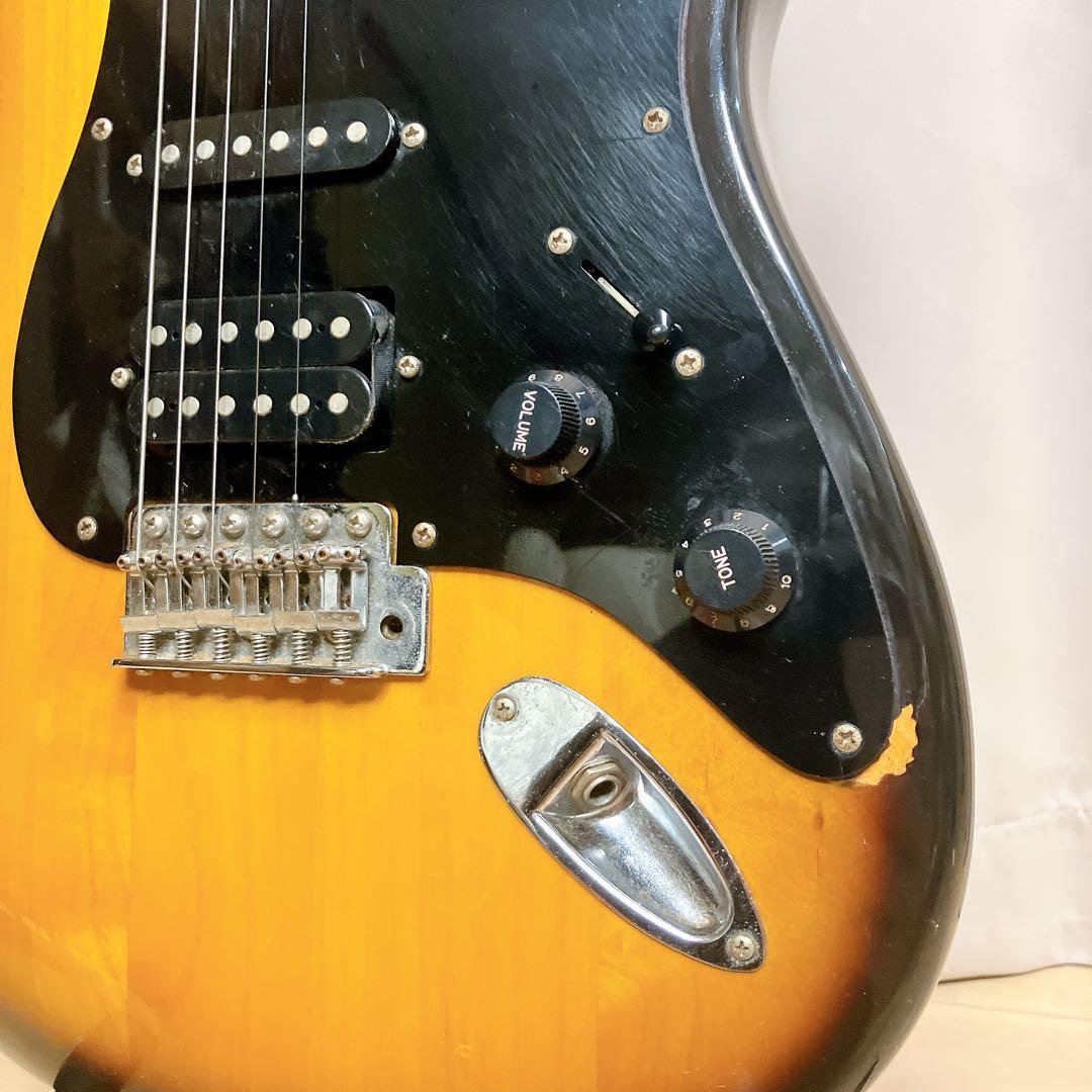 FERNANDES フェルナンデス ストラトキャスタータイプ サンバースト