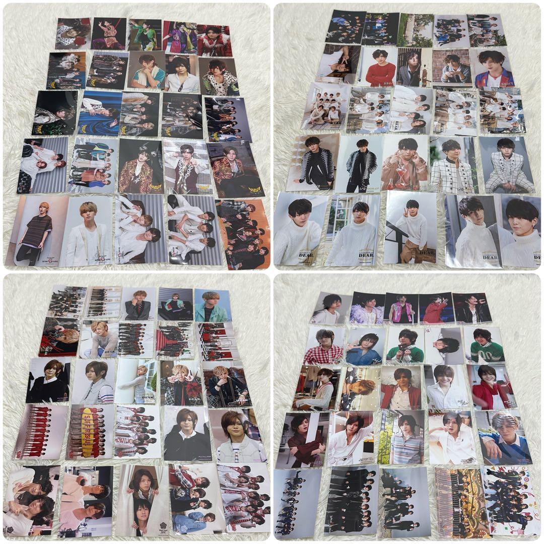 美品 Hey!Say!JUMP 山田涼介 公式写真 フォトセット 大量1374枚