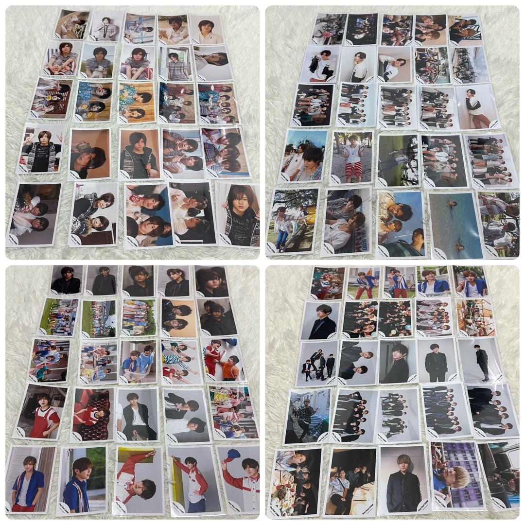 美品 Hey!Say!JUMP 山田涼介 公式写真 フォトセット 大量1374枚