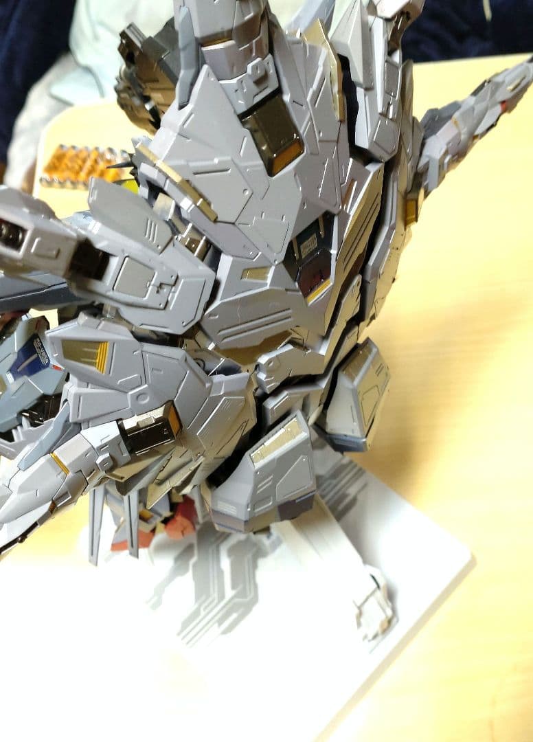 メタルビルド　プロヴィデンスガンダム(クライマックスVERではありません)