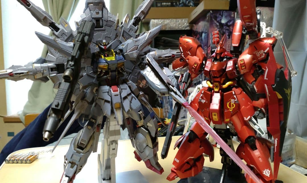 メタルビルド　プロヴィデンスガンダム(クライマックスVERではありません)