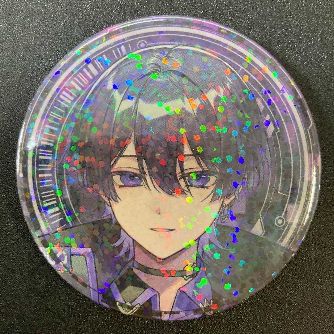 クロノヴァ 缶バッジ 第3弾 黒組 コンプリート set