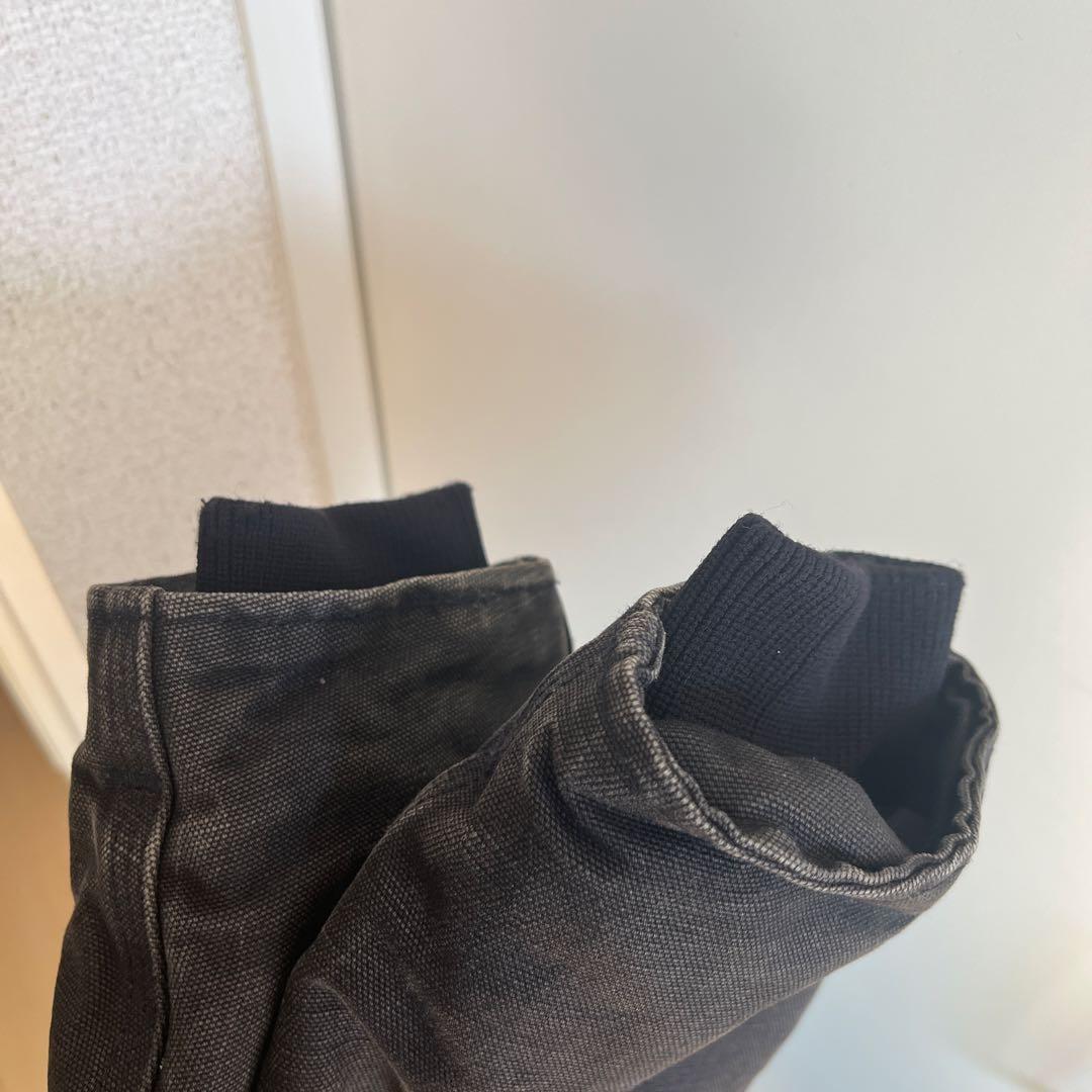 美品Carhartt トラディショナルジャケット M ブラックチャコール