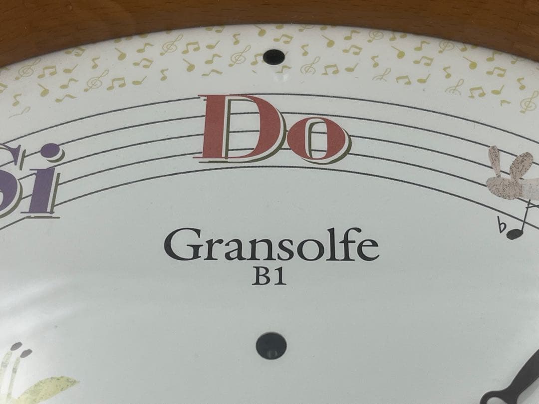 グランソルフェ 音階時報時計 Gransolfe B1 TypeC