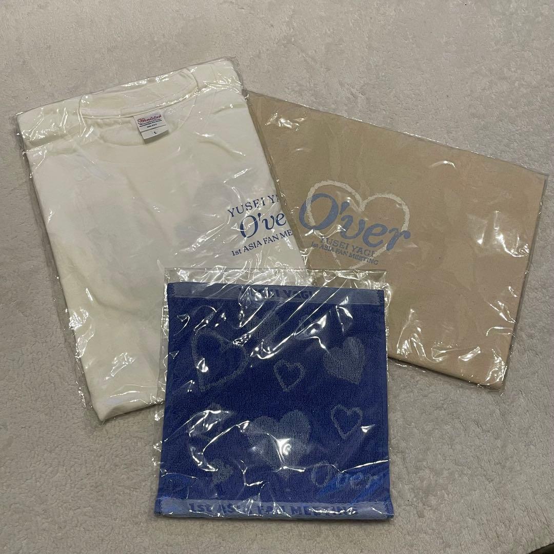 ミュージシャン YUSEI YAGI O'VER 1st Asia fan meeting