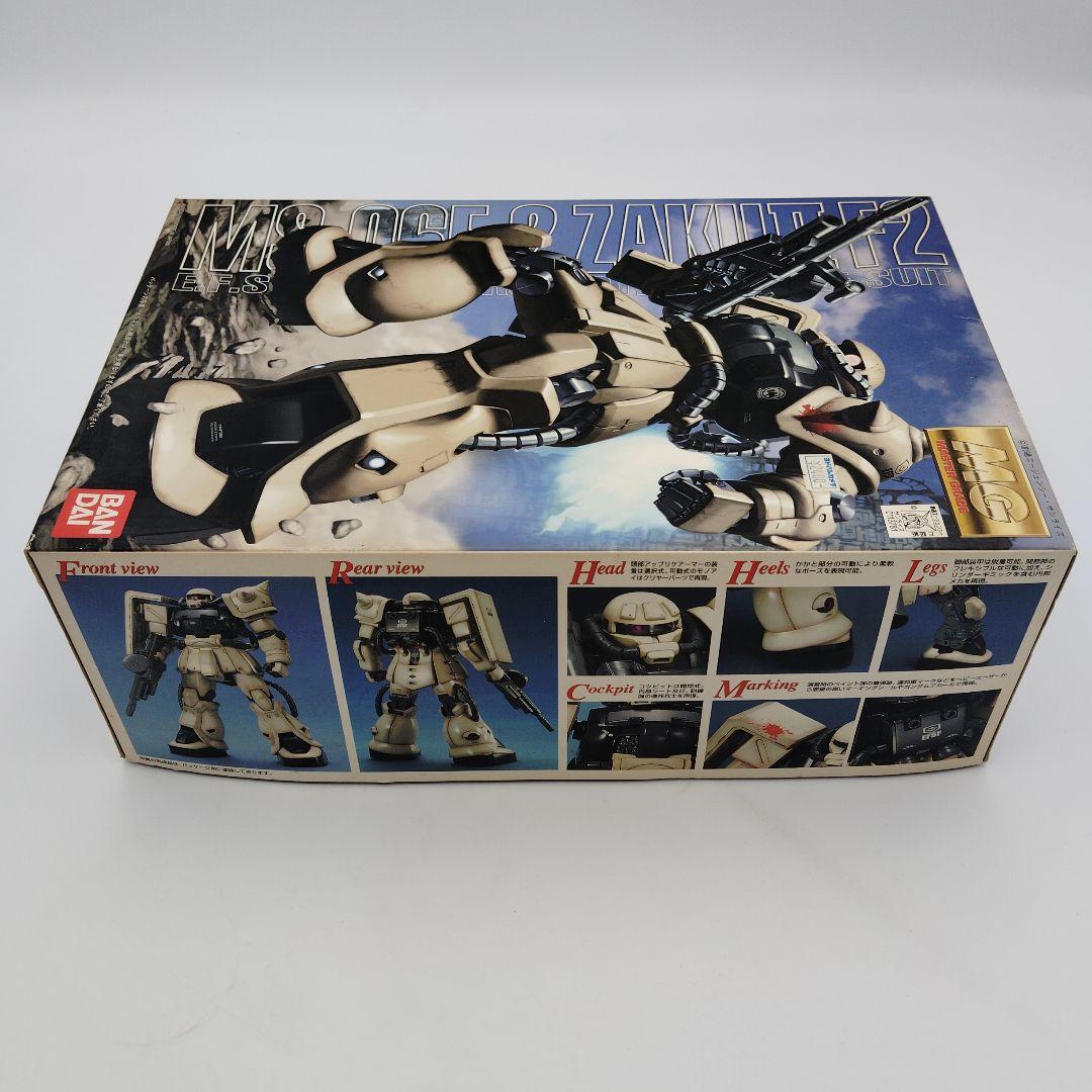 【取説欠品】バンダイ MG MS-06F-2 ザクIIF2型（連邦軍仕様)）
