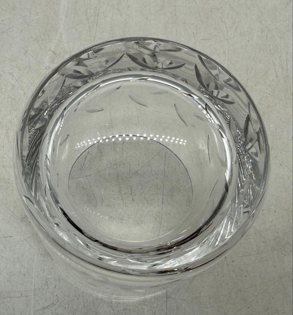 ティファニー　ロックグラス5点　送料込み251212