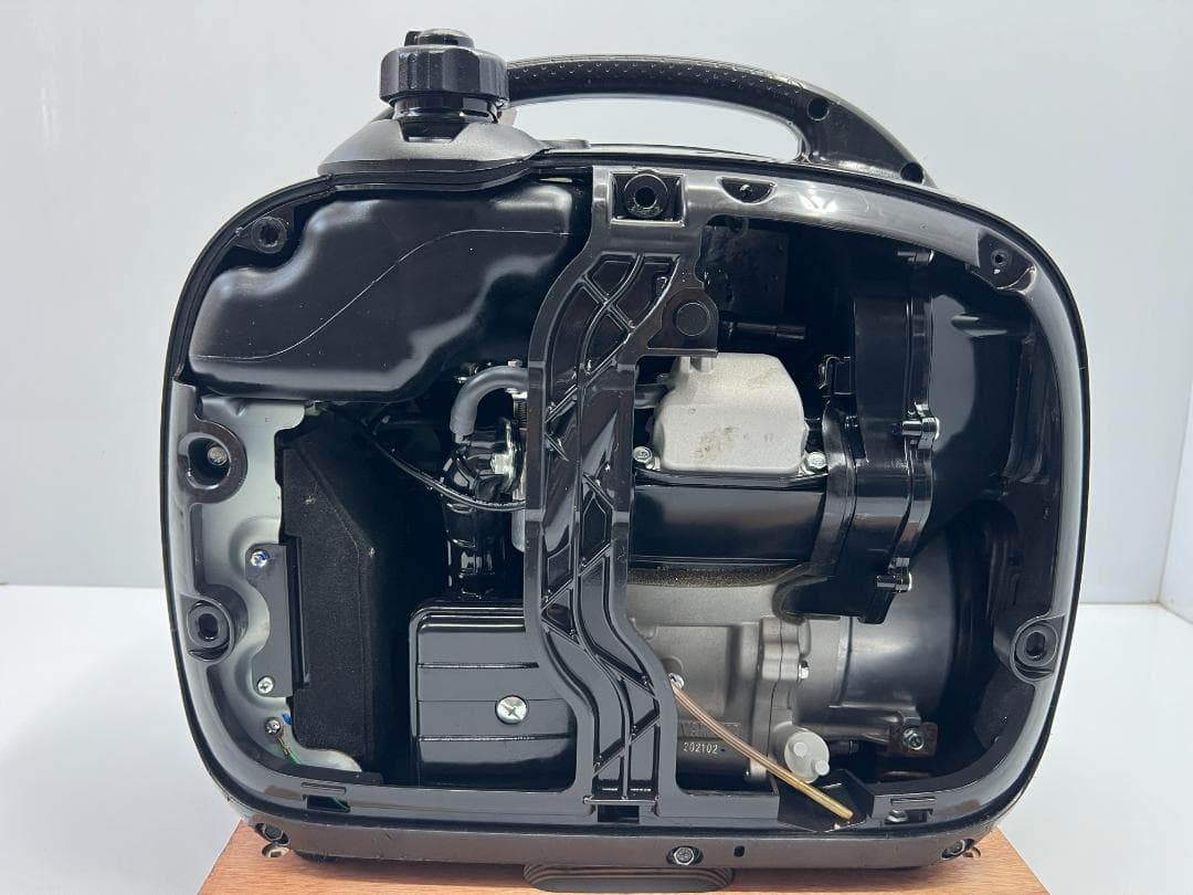 デンヨー インバーター発電機 GE1600SSIV 【動作良好・保証付】1232