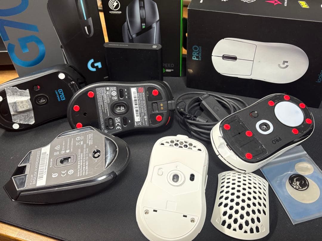 ゲーミング マウス　まとめ売り　ジャンク扱い