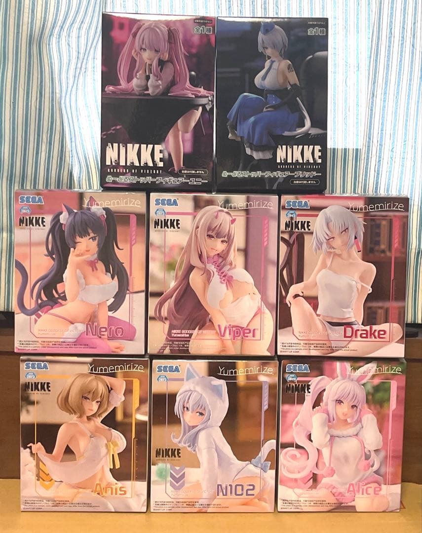 美少女フィギュア　勝利の女神NIKKE