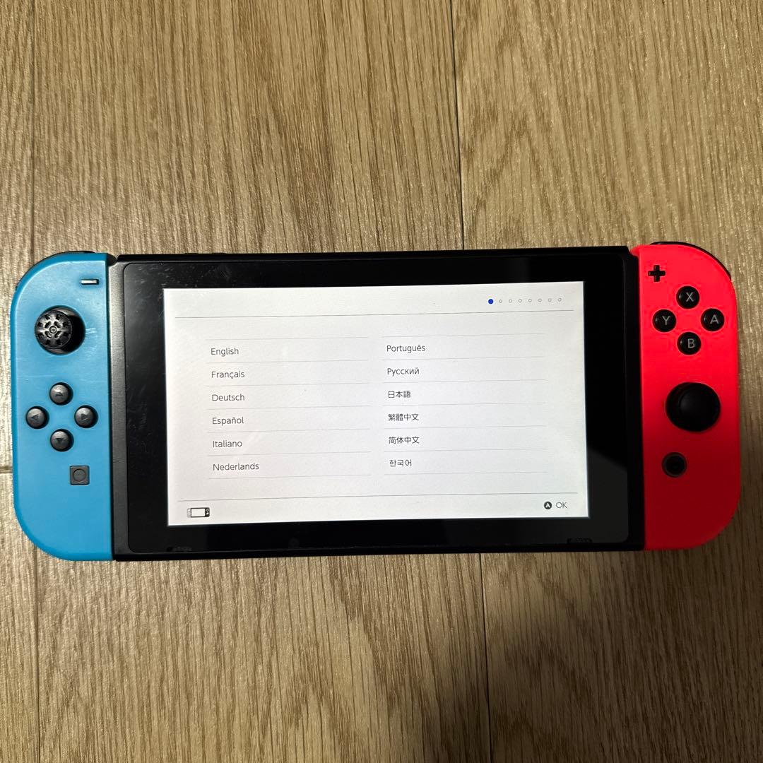 Nintendo Switch 本体 Joy-Con付 (説明欄必読)