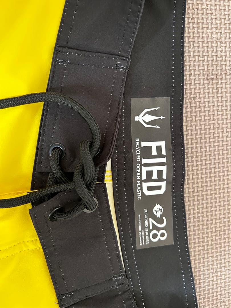 そいぎんた　水着 28 イエロー/ブラック