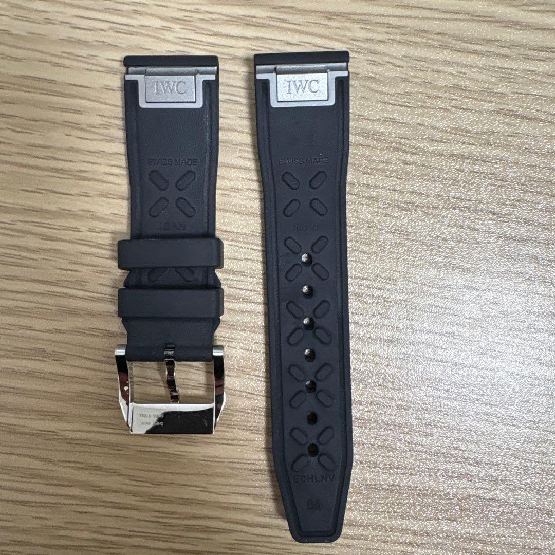 IWC純正ラバーベルト　XSサイズ