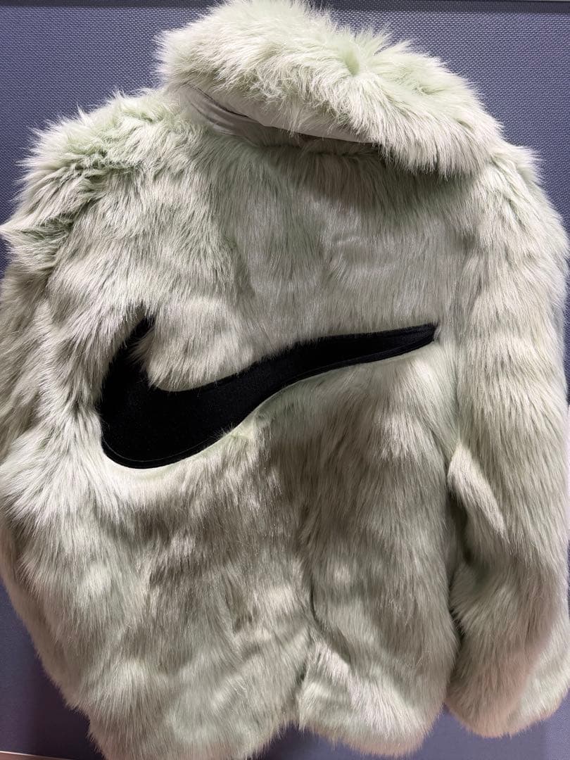 AMBUSH Nike ファーコート