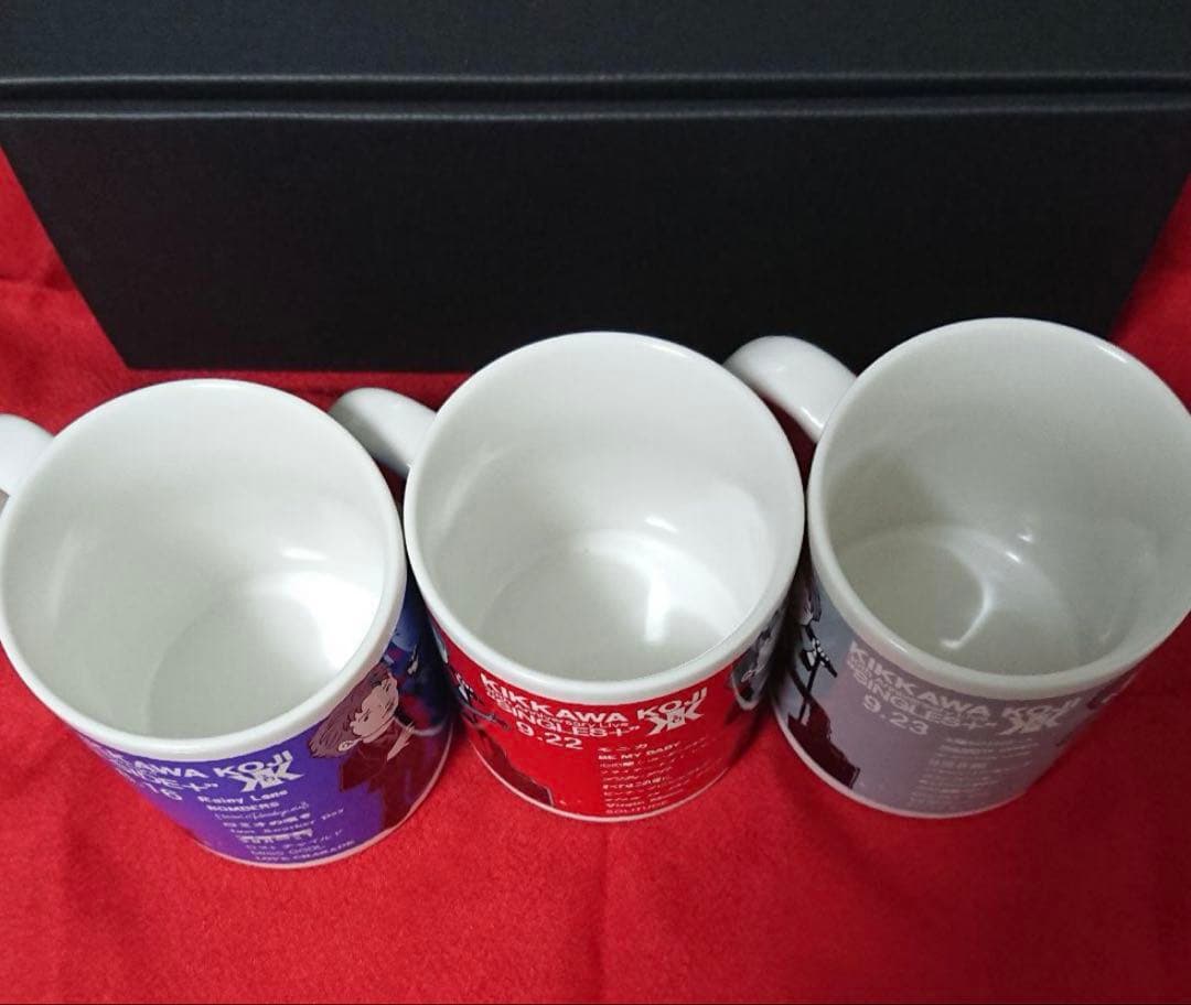 吉川晃司FC限定30周年マグカップセット