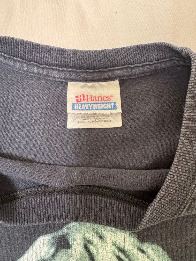 NIRVANA  COBAIN FUCK YOU hanes tシャツ