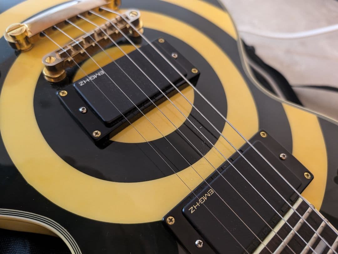 ギター Epiphone Zakk Wylde Les Paul Custom