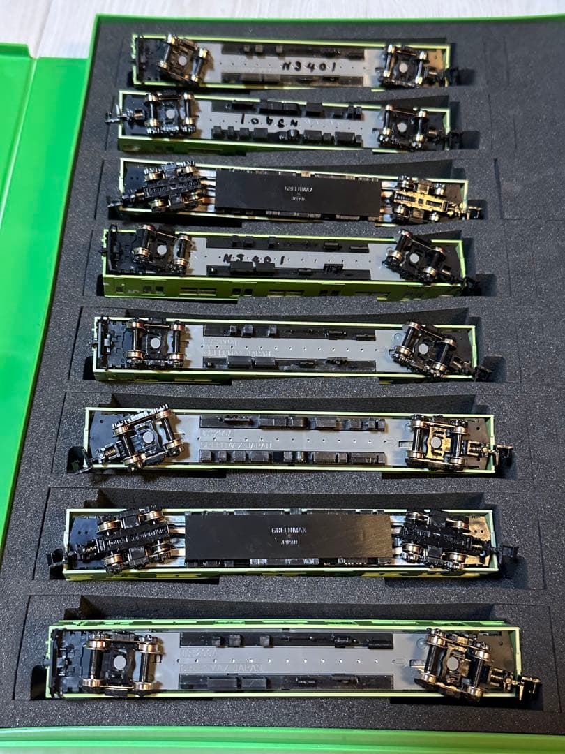 グリーンマックス 関西型103系ウグイス 奈良NS401 NS414編成タイプ