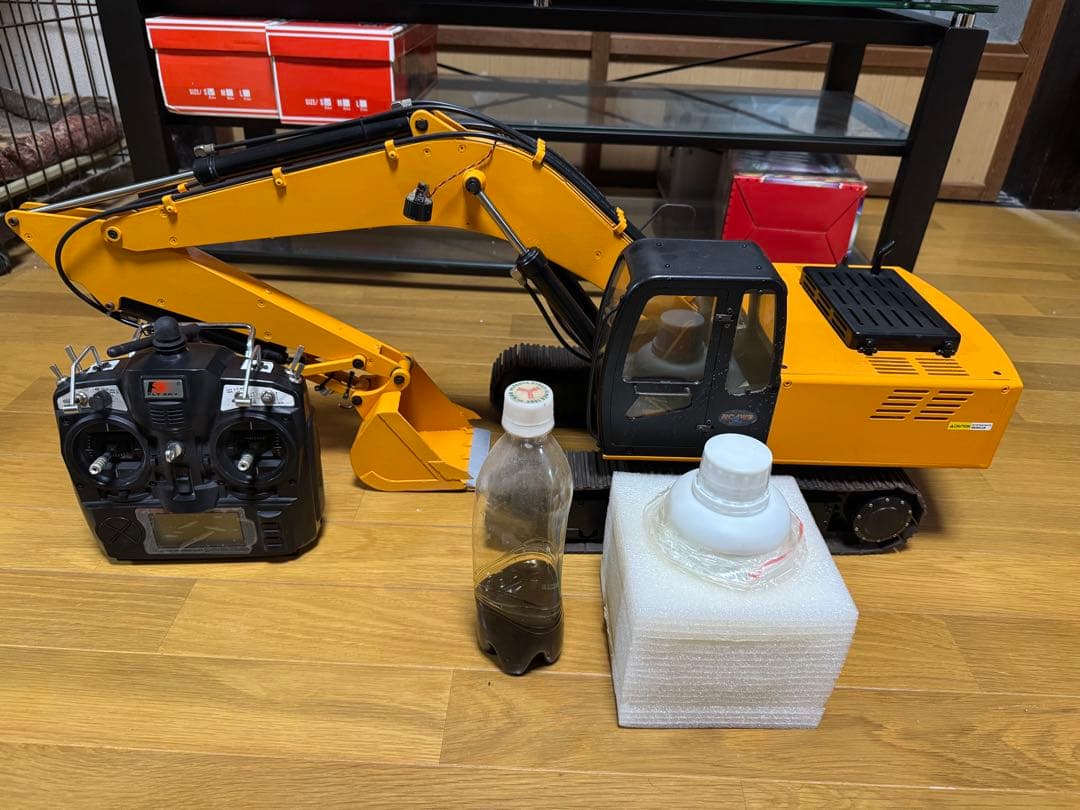 RC4WD 1/12 Earth Digger 4200XL ショベルカー