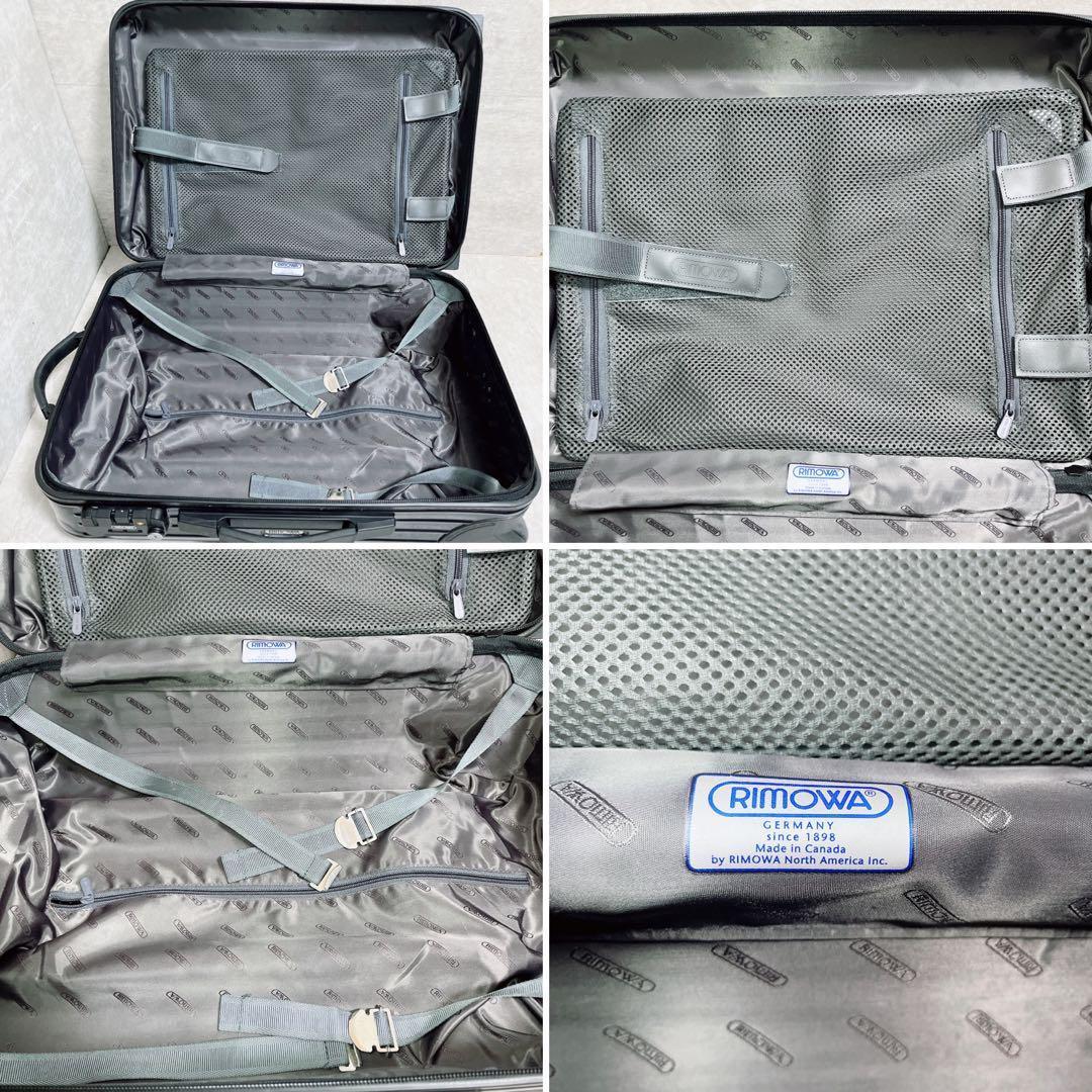 RIMOWA リモワ　サルサ　857.52　2輪　35L 機内持込可能