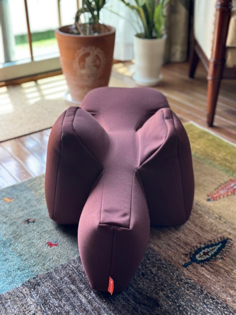 OneAid リラクッション ブラウン　Mサイズ ※専用カバーは付いていません