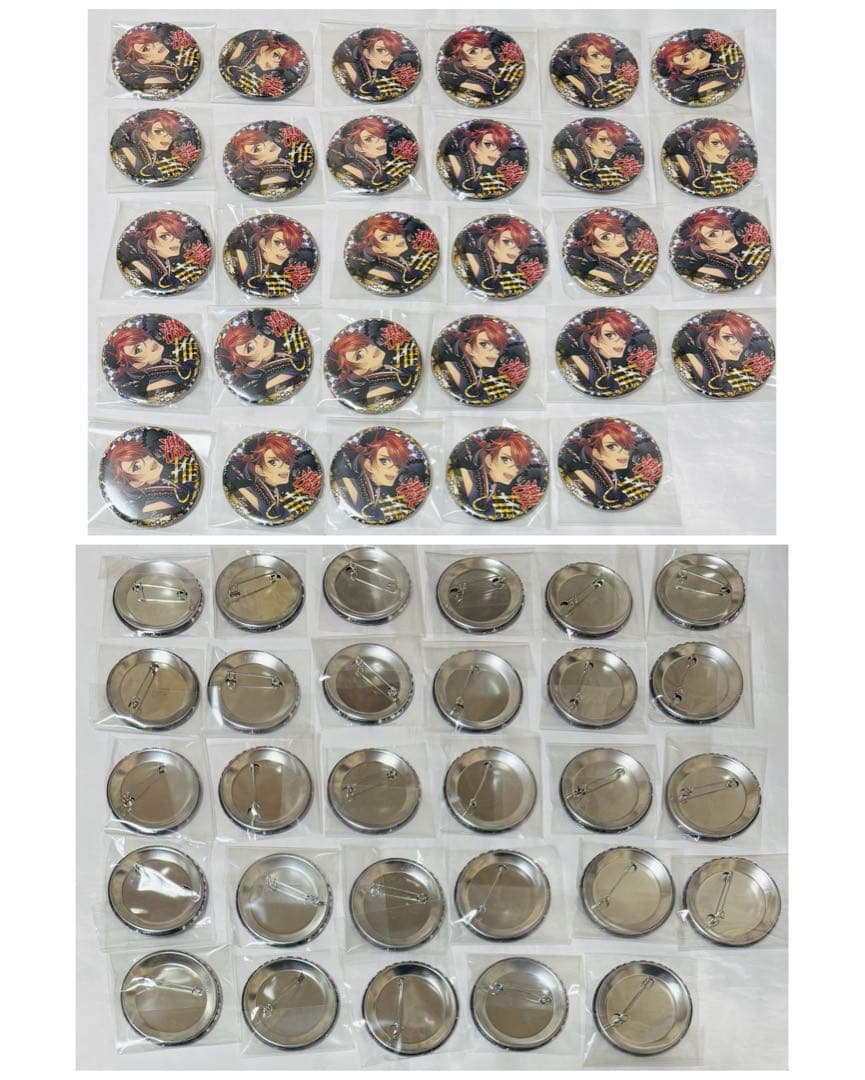 アイチュウ 蛮 缶バッジ 【画像複数あり】