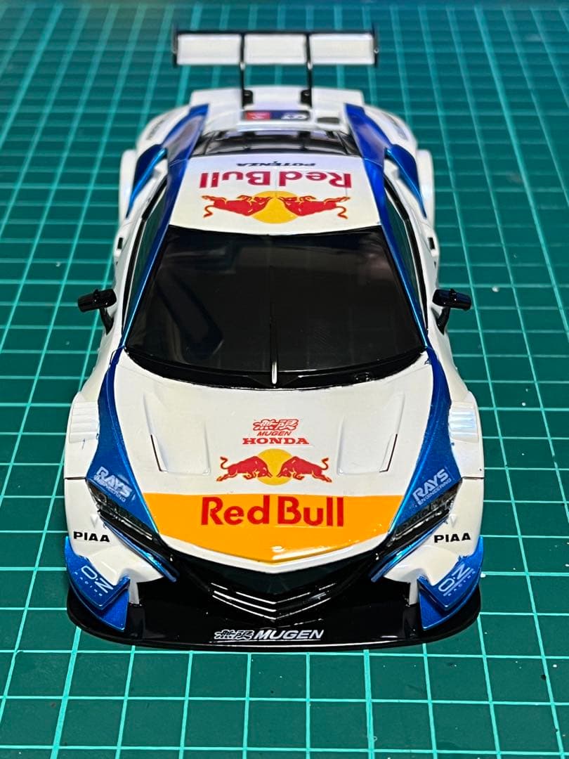 京商　ミニッツ　ホンダ　nsx コンセプト　gt 2014 ホワイトボディー塗装