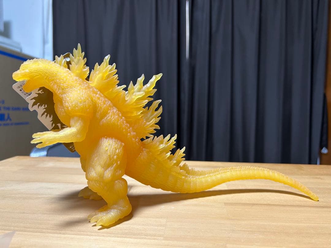 〈タグ付き〉ミレニアムゴジラ さよなら日劇 ラストショウVer. ソフビ