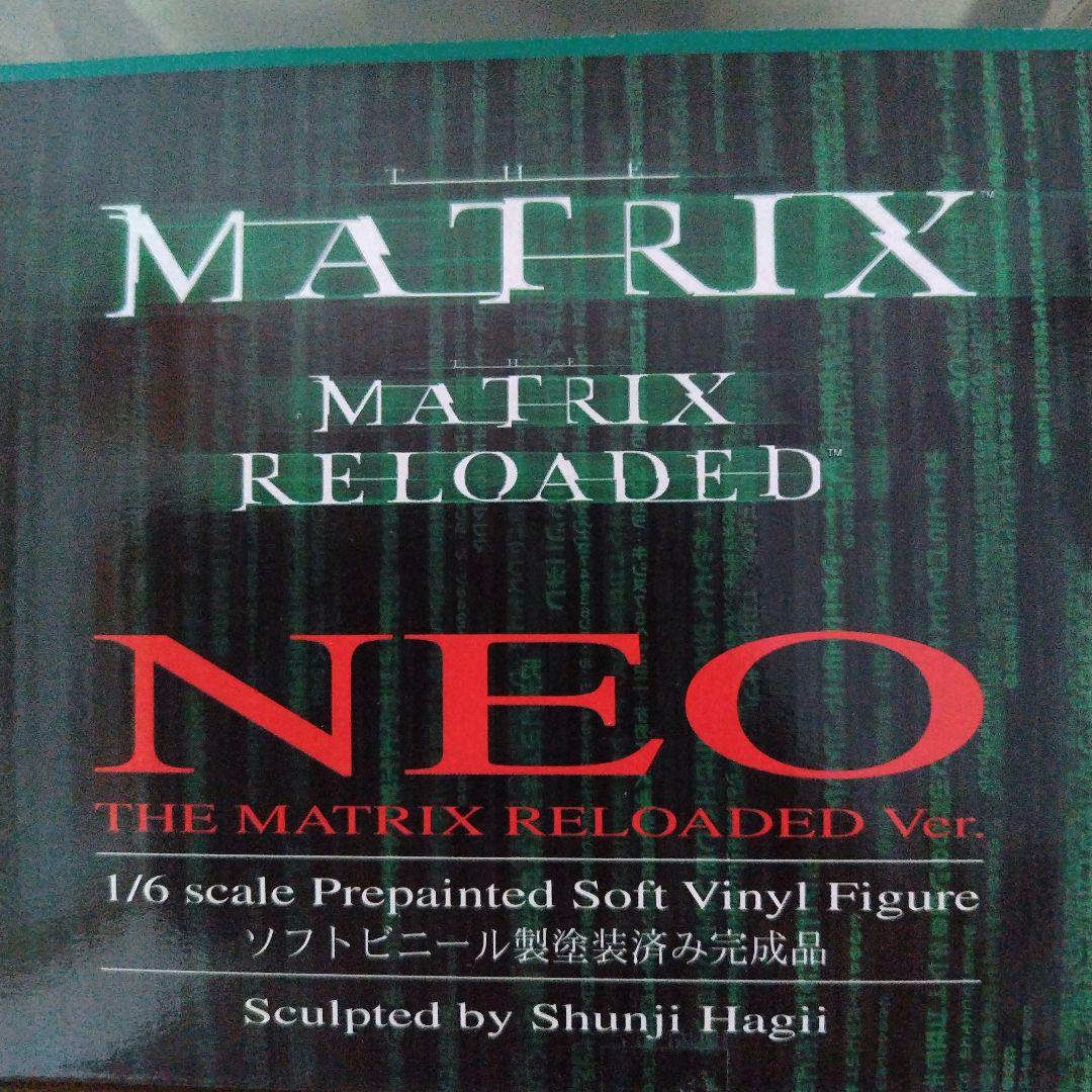 ★『マトリックス』1/6スケールフィギュア　ネオ キアヌ・リーヴス