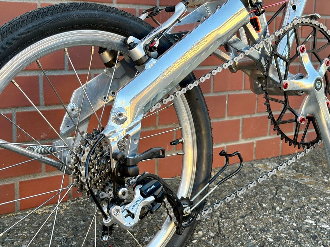 R&M Birdy BD-1 Speed ハイポリッシュ カスタム