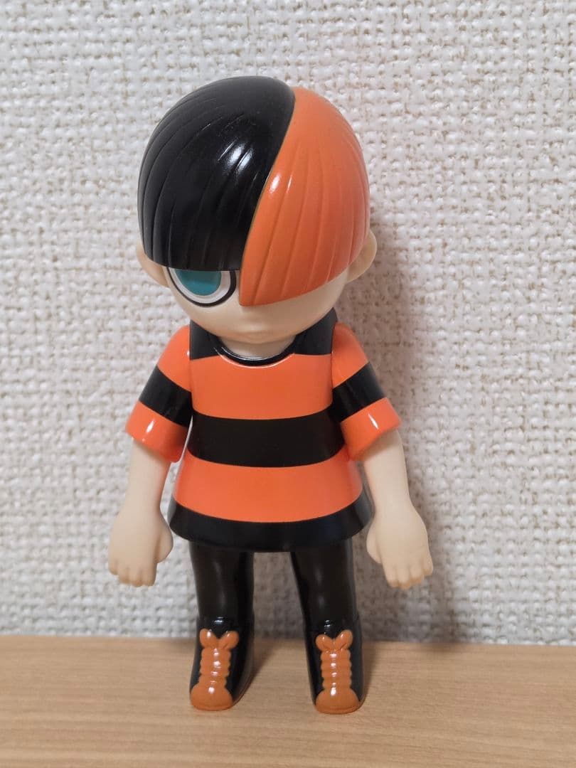 GRAPE BRAIN 天才二口少年博士 のりくん タイ TTE2024 ソフビ