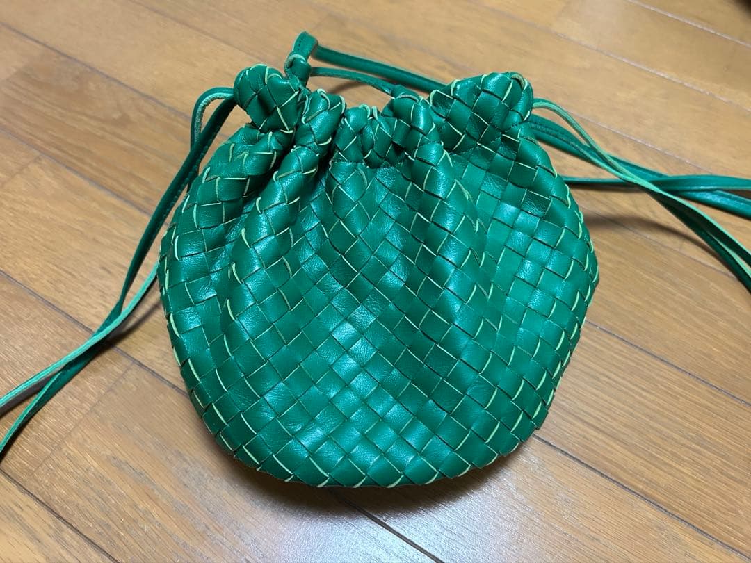 chiiiibag チーバッグ　メッシュバッグ 巾着　ポシェット　Ch!iii