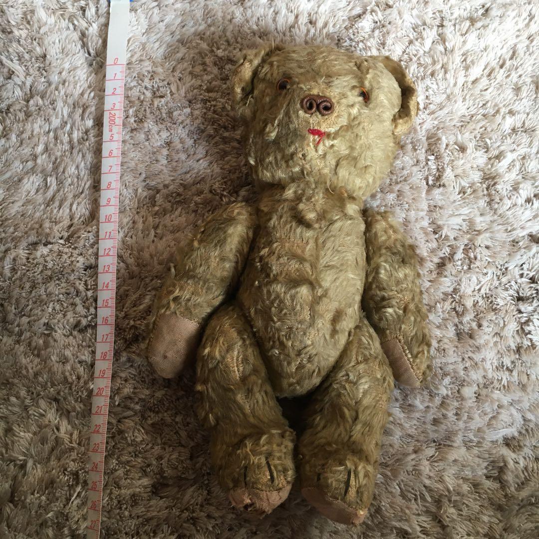 アンティークテディベア