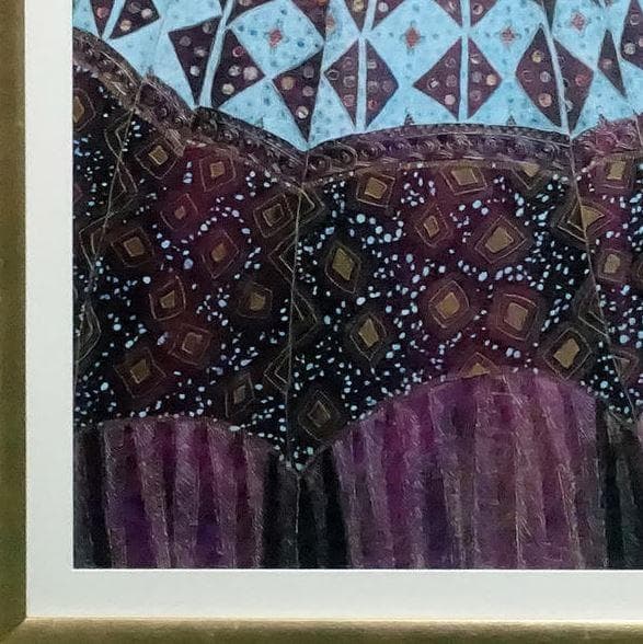 イタリア 額絵 ヴァレリー モージュリ ゴールド FAL-0250-25