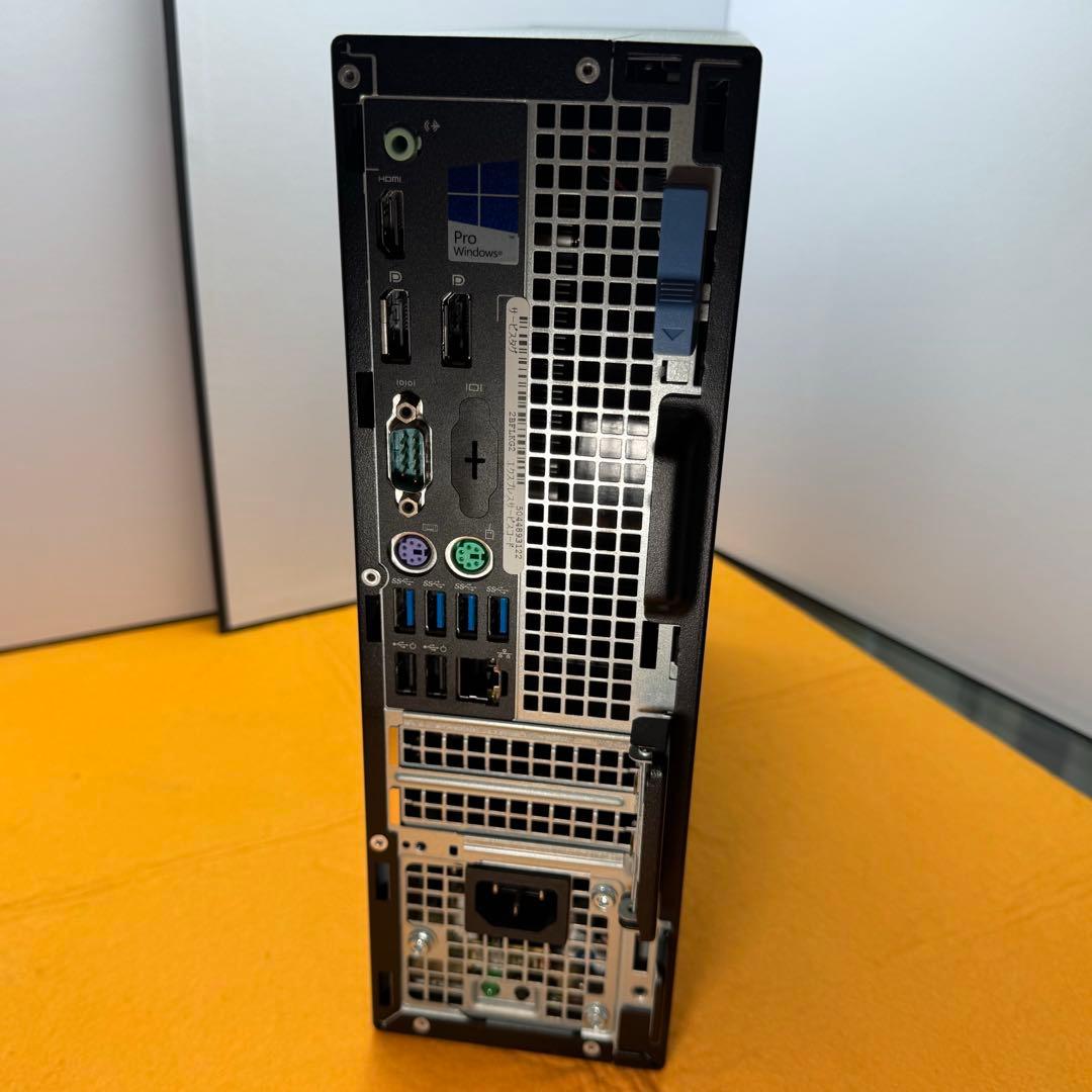 Windowsデスクトップ DELL Optiplex 5040 Corei7 6700 8GB SSD