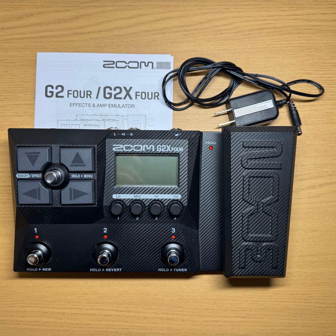 ZOOM G2 FOUR / G2X FOUR ギターエフェクター
