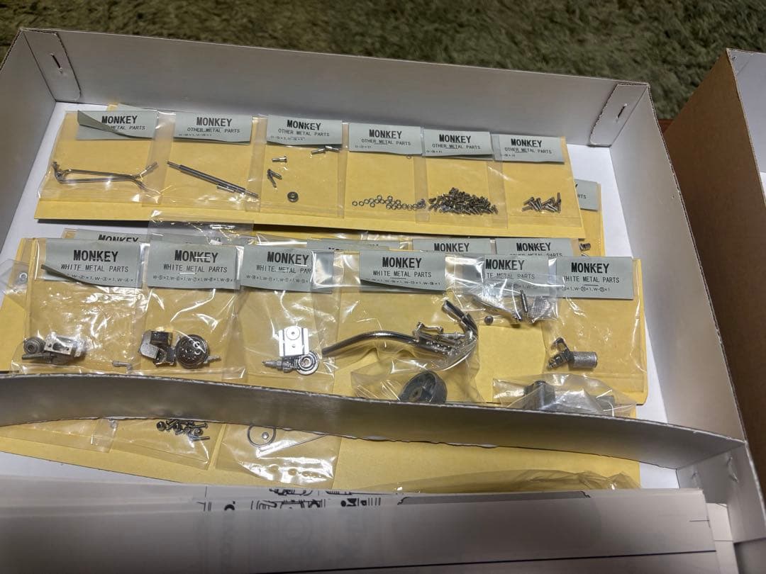 イマイ 1/4 ホンダモンキーブラックスペシャル　超精密金属模型