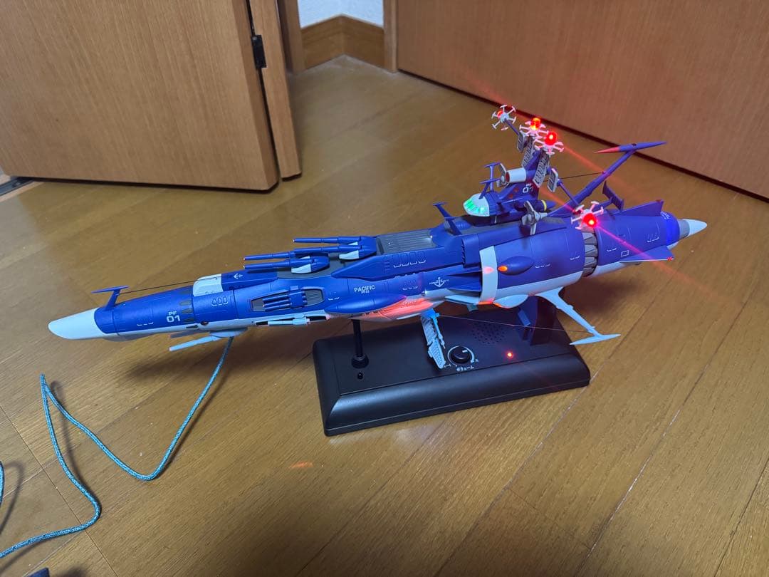 アシェット　宇宙戦艦ヤマトシリーズ　パトロール戦艦完成品です！