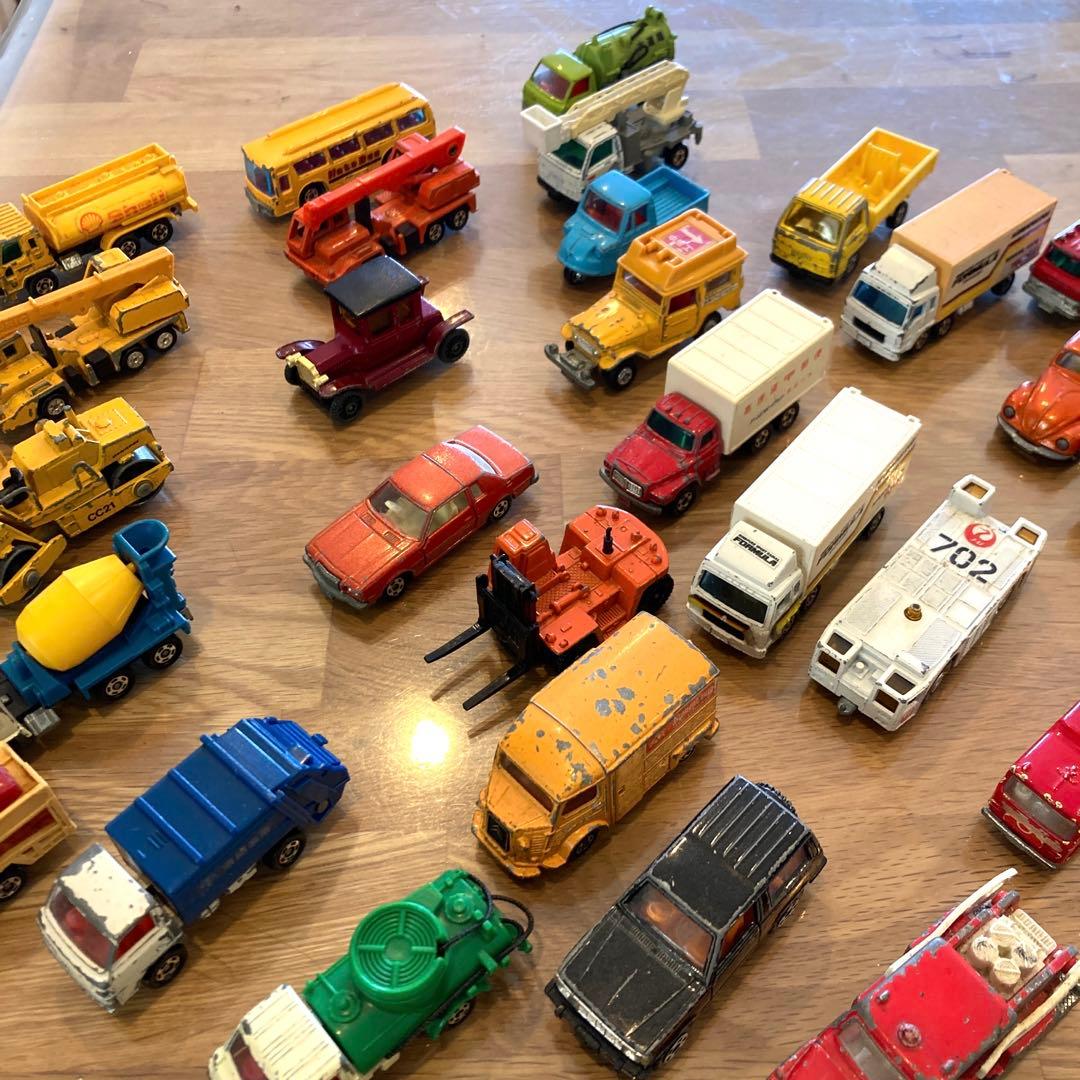 トミカ　日本製のみ　まとめ売り　50台　レア　ミニカー