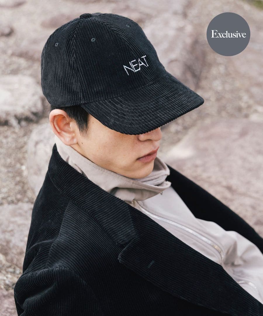 NEAT×URBS　HD Corduroy NEAT CAP