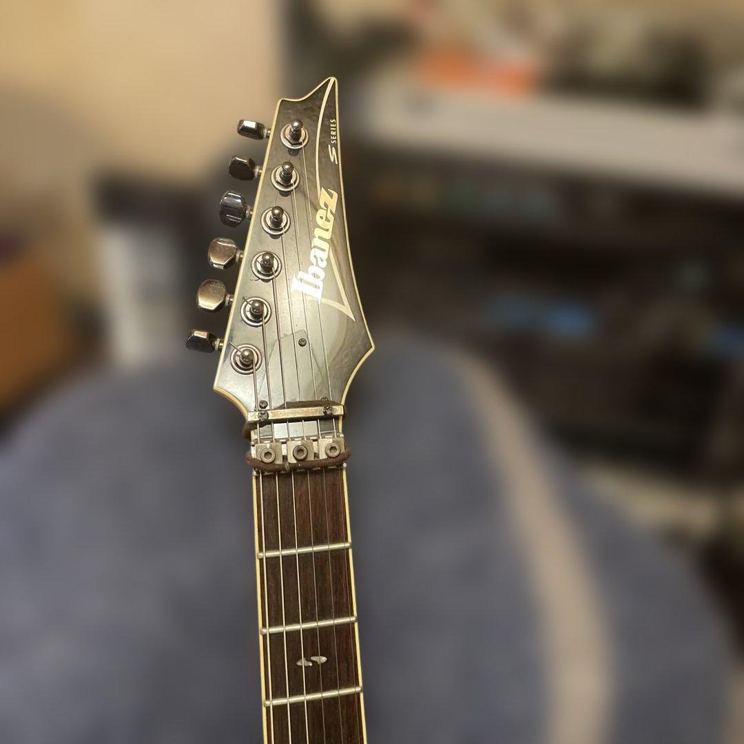 ギター Ibanez S670FM antique burst flat