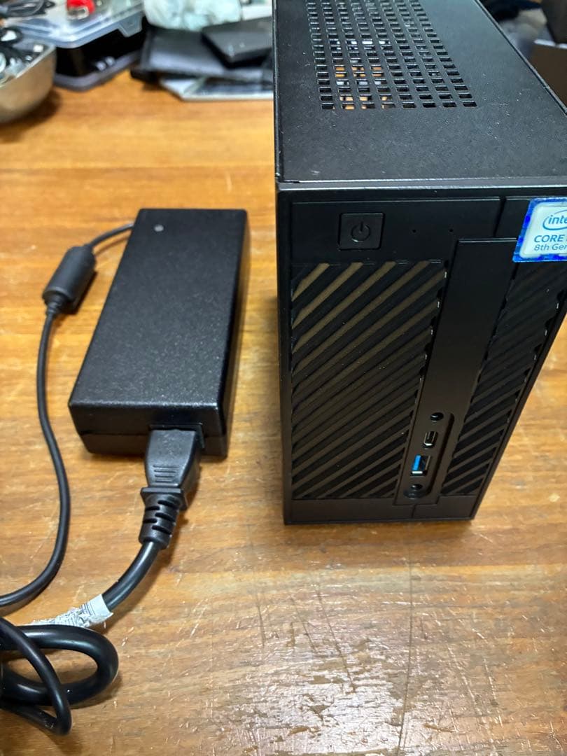 ASRock Deskmini 310 ベアボーンキットWi-Fiキット付