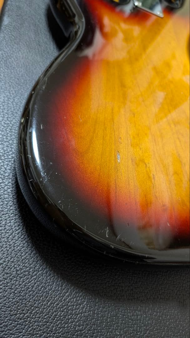 ア*読様 Fender japan プレシジョンベース サンバースト プレベ