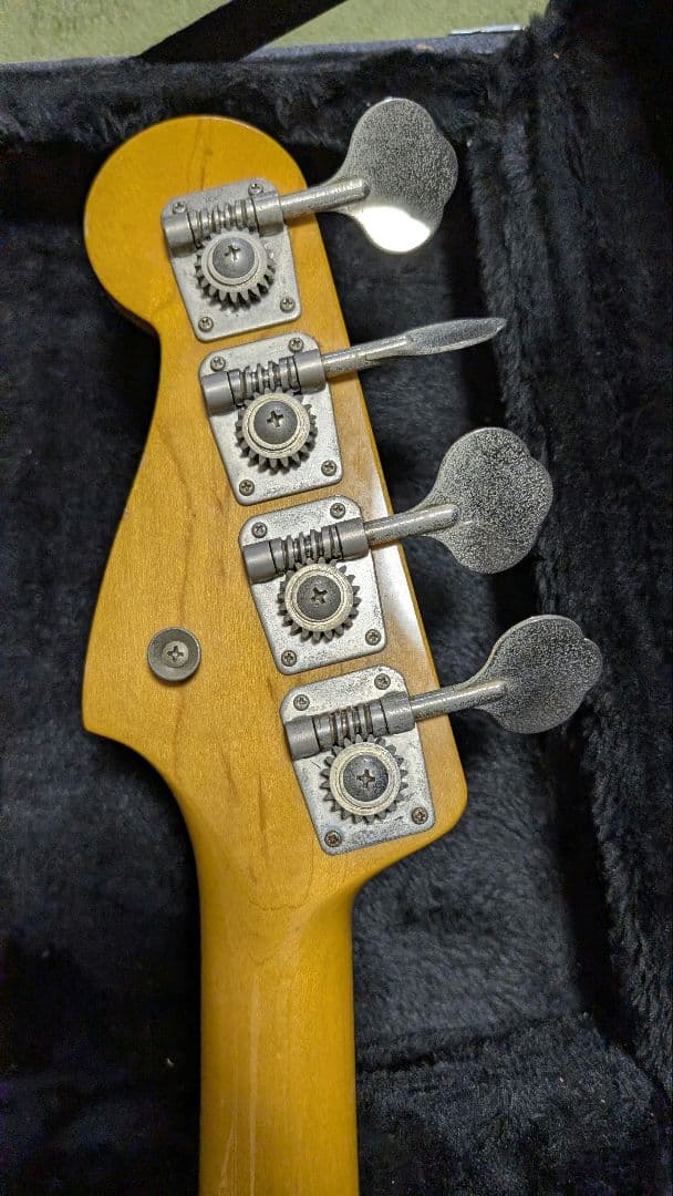 ア*読様 Fender japan プレシジョンベース サンバースト プレベ