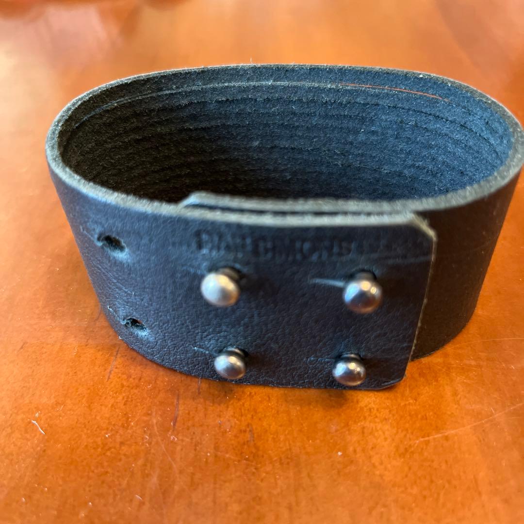 ラフシモンズ レザーブレス　最終価格