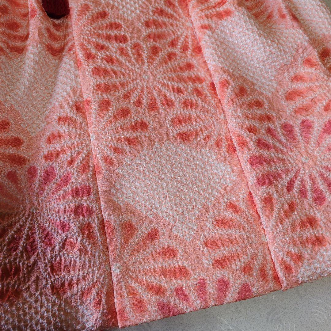 エレナ正絹総絞りの被布