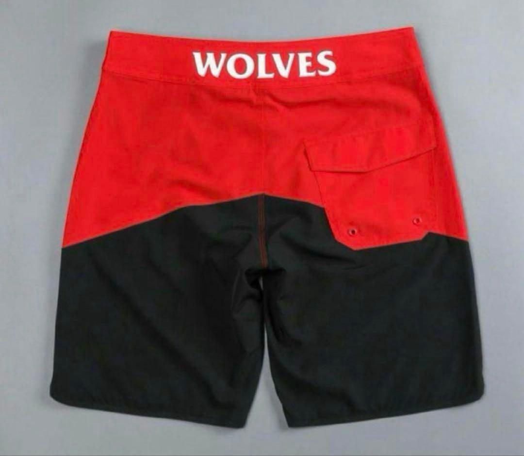 54○○超レア　darc sport　ダルクスポーツ　ステージショーツ 赤黒