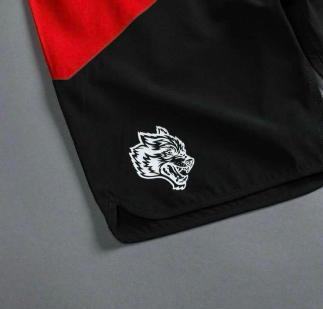 54○○超レア　darc sport　ダルクスポーツ　ステージショーツ 赤黒