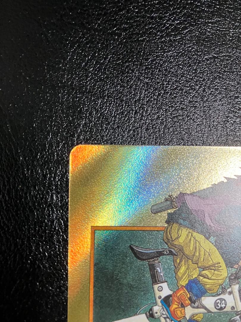 e-82 34巻　金　エナジーマーカー　孫悟空　manga booster